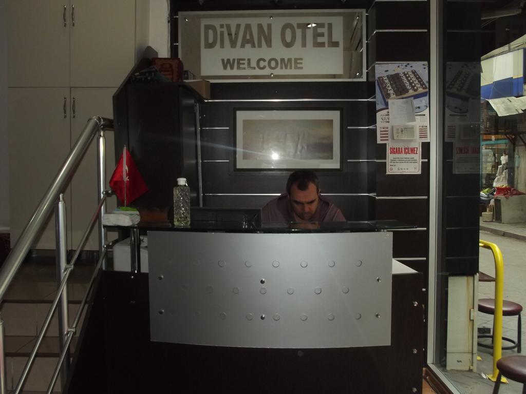 Divan Otel Samsun Kültér fotó