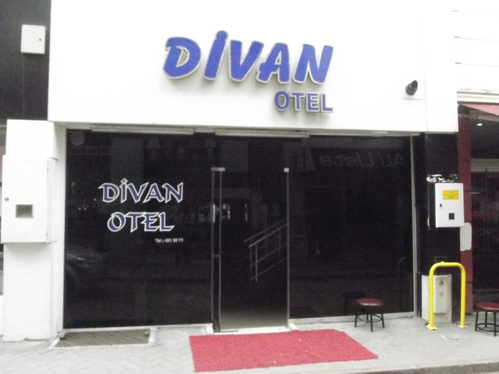 Divan Otel Samsun Kültér fotó