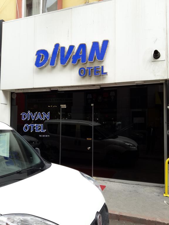 Divan Otel Samsun Kültér fotó
